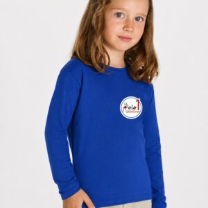 T-shirt manica lunga blu I.C. Polo 1 Galatina